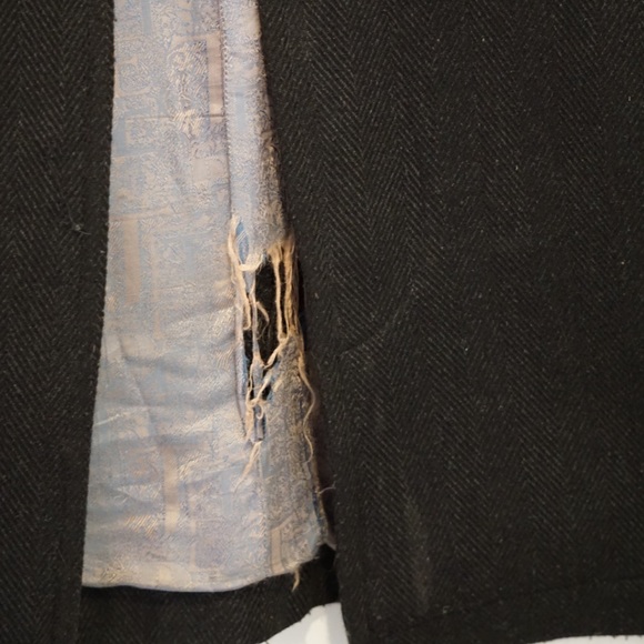 Men’s Ted Baker Pea Coat - Picture 4 of 5